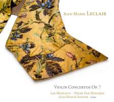 Leclair: Violin Concertos Op. 7